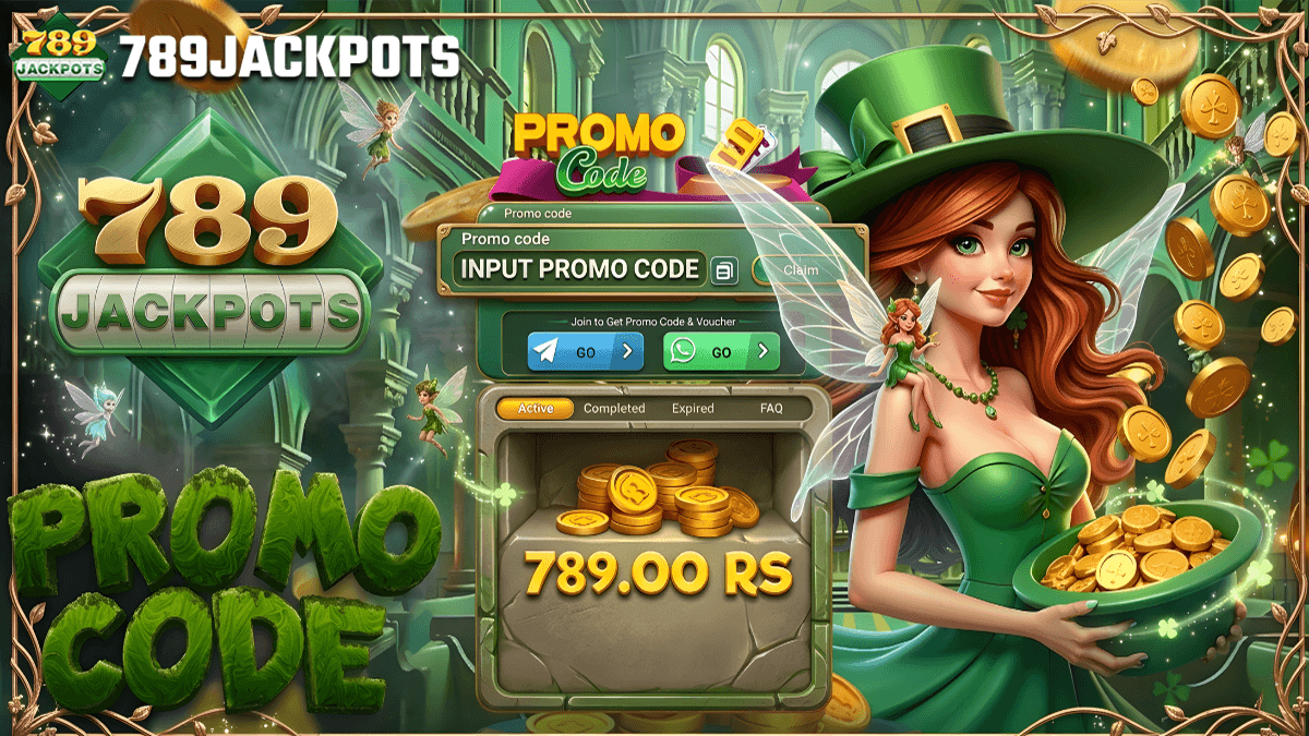 789JACKPOTS Secret Code Promo