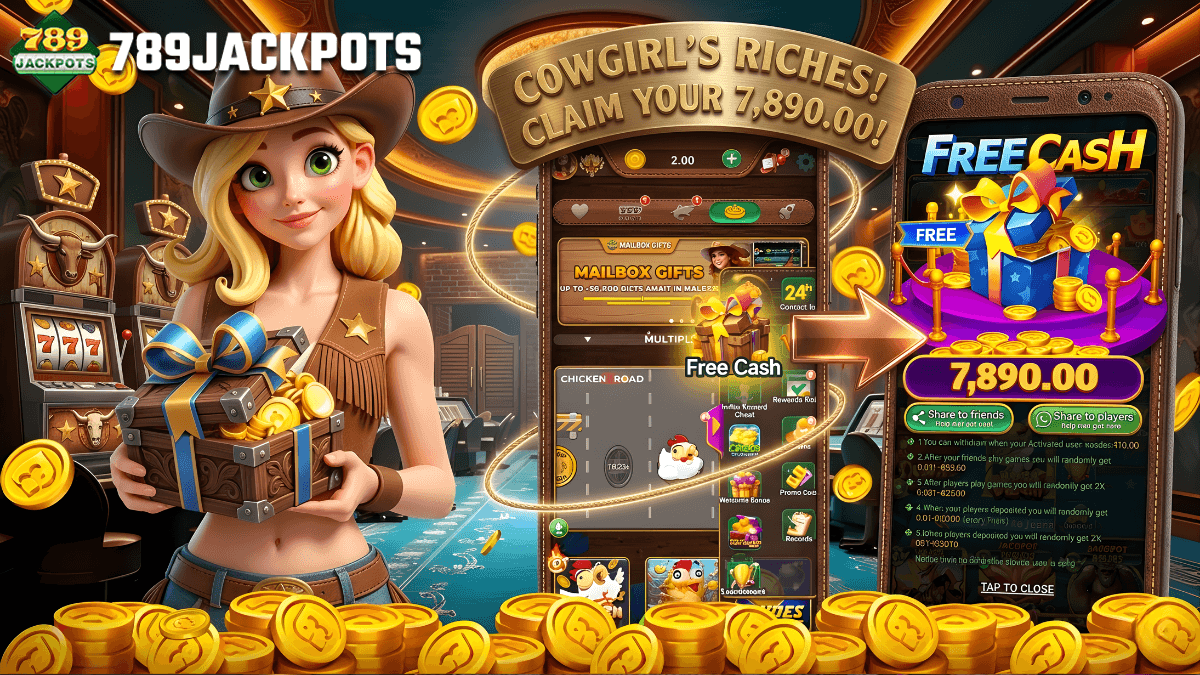 789JACKPOTS Free Cash