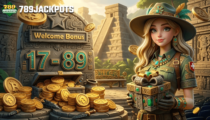 welcome bonus 789JACKPOTS