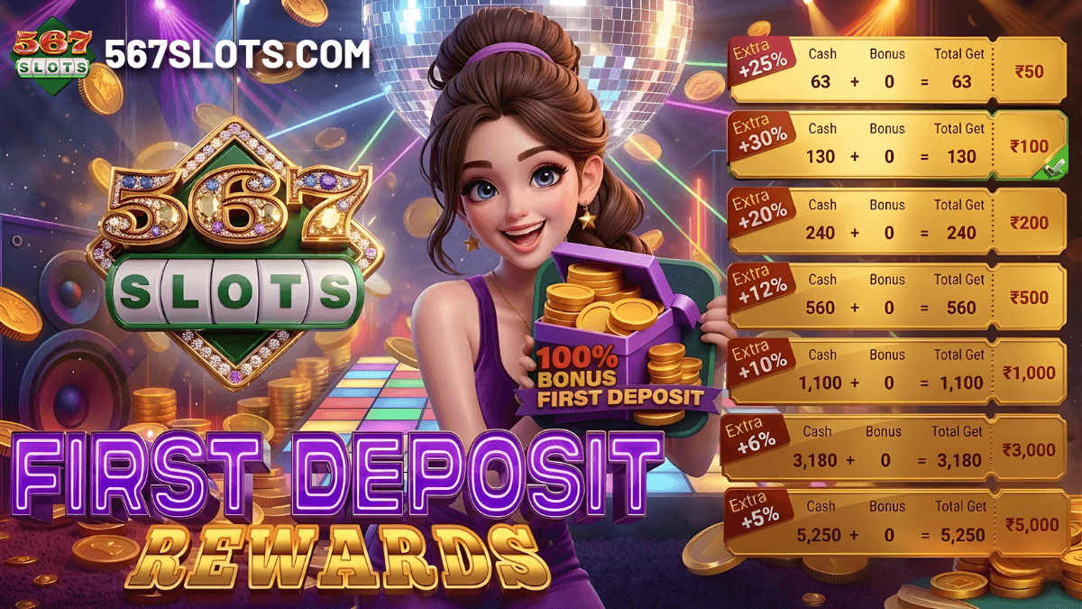 First Deposit Bonus