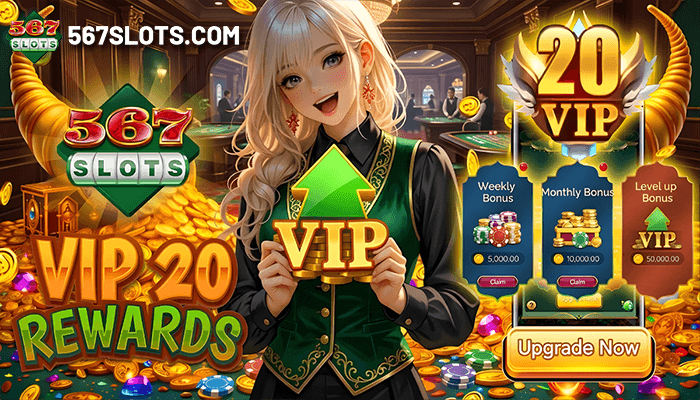 567slots 700 X 400 - vip 20 rewards.png 567SLOTS VIP Rewards