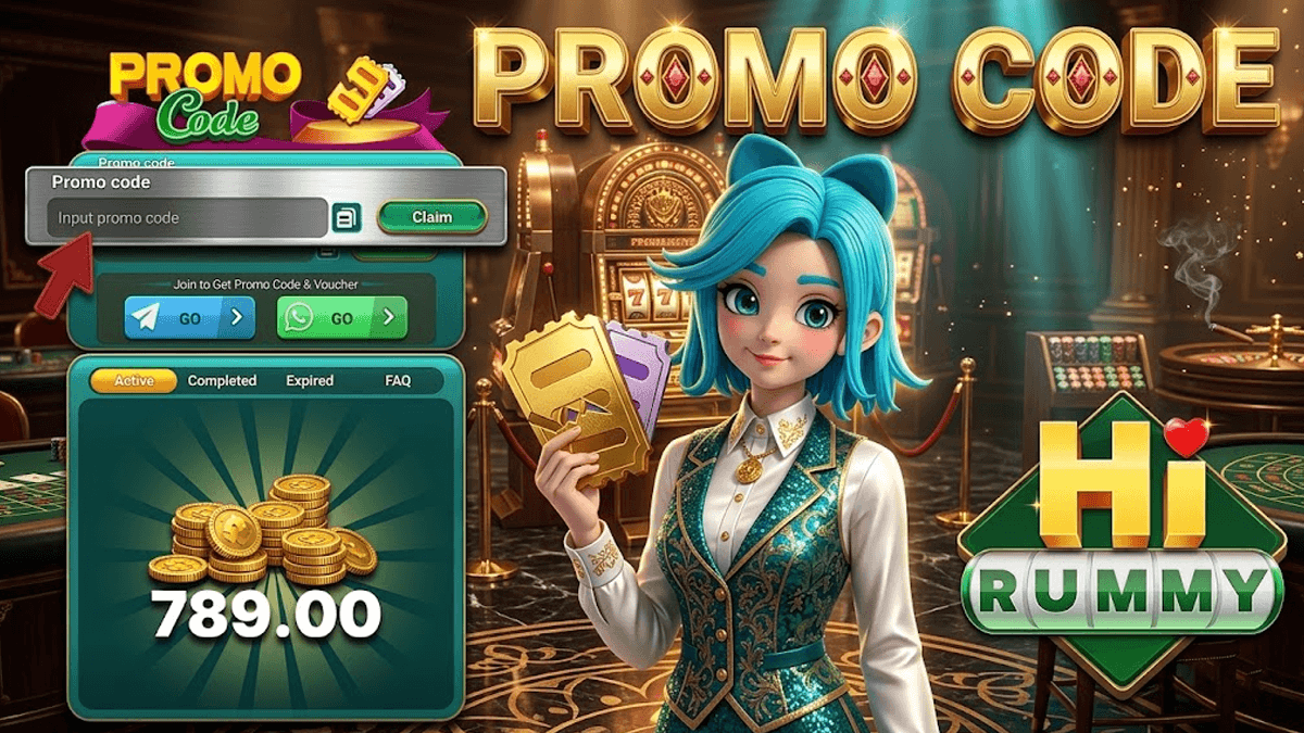 Promo code HI RUMMY Golden Hour