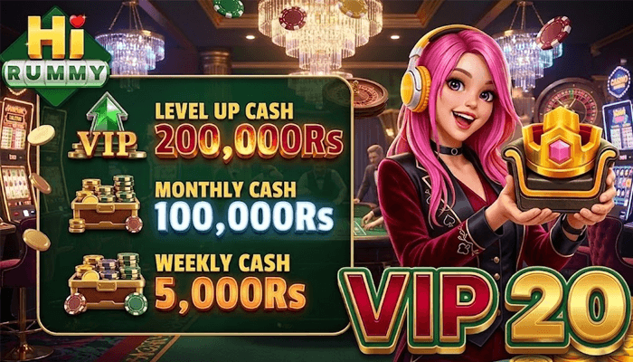 HI RUMMY VIP CLUB Lifetime Prestige