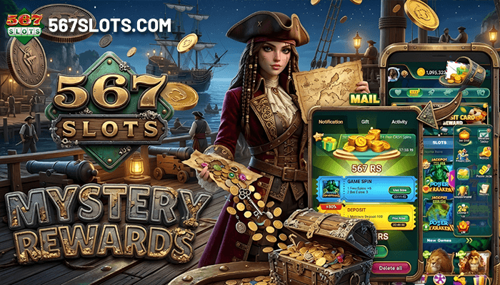 567slots treasure gate mystery rewards