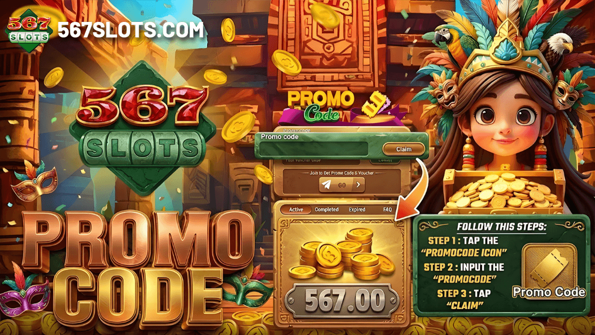 567SLOTS Telegram Rewards 567slots telegram promo code