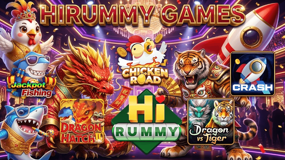 Hi Rummy main banner