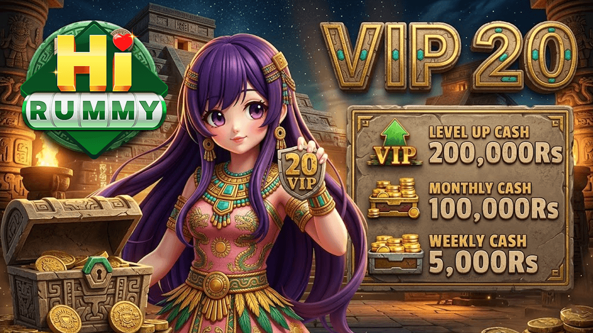 HI RUMMY VIP CLUB Lifetime Prestige