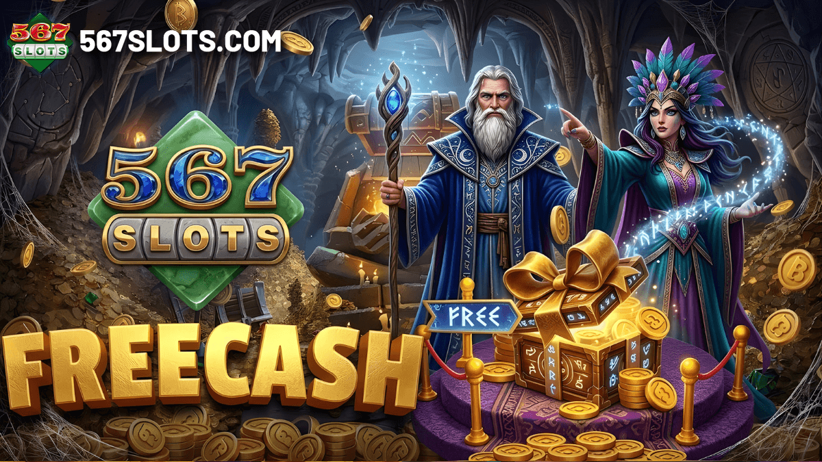 567slots X - free cash
