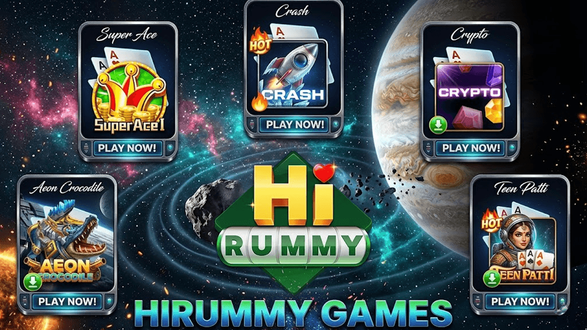 Hi Rummy main banner