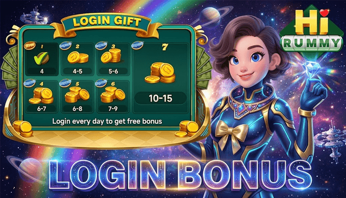 Login Bonus