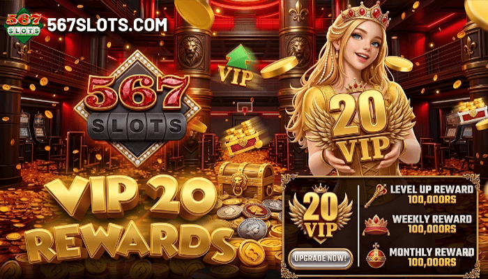567slots VIP rewards