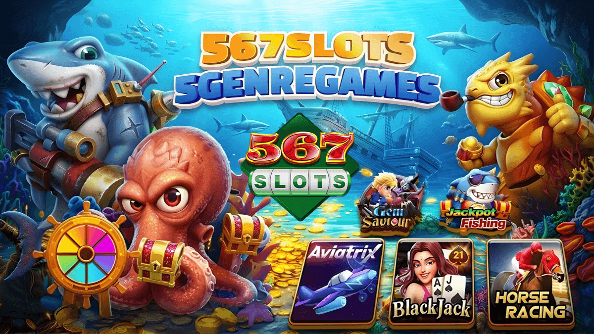 567SLOTS Games