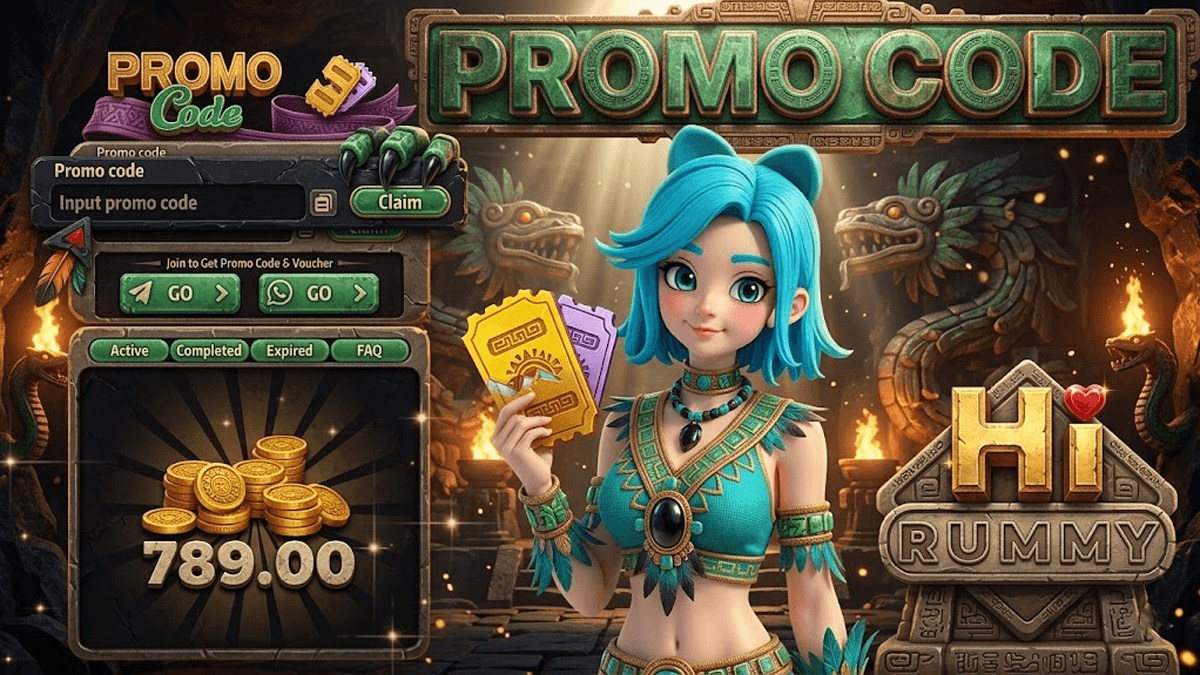 Promo code 1200x675 Daily promo code banner