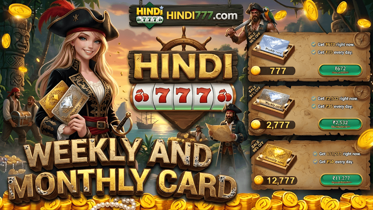 WEEKLY AND MONTHLY CARDS