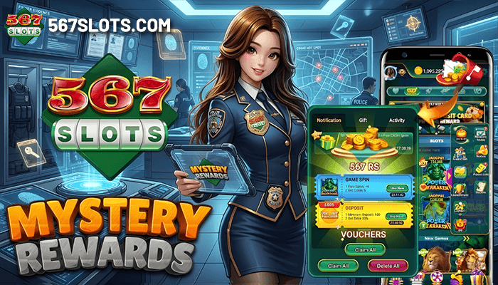 567SLOTS Treasure Gate 567slots treasure gate mystery rewards