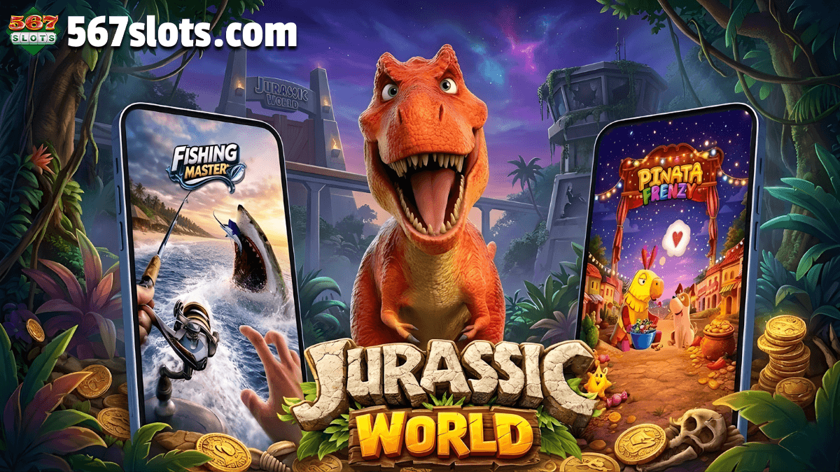 567slots main banner