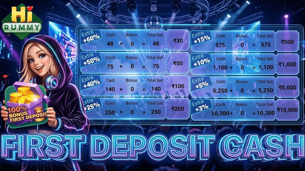 First deposit fast