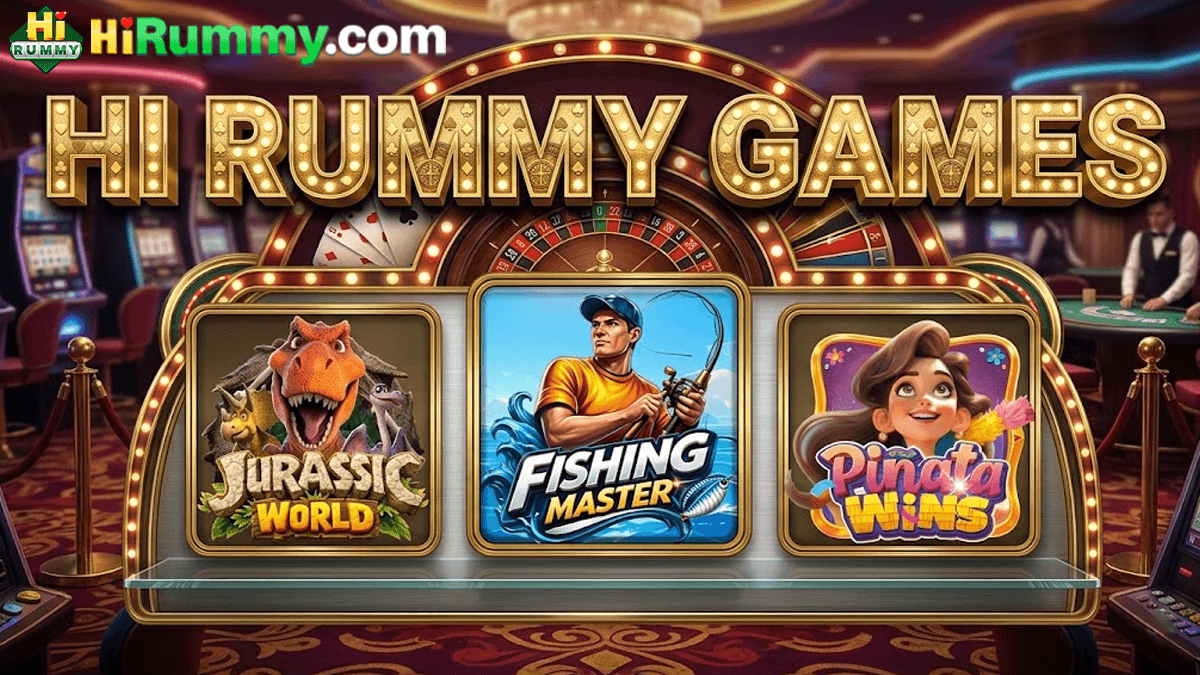 Hi Rummy Games Banner