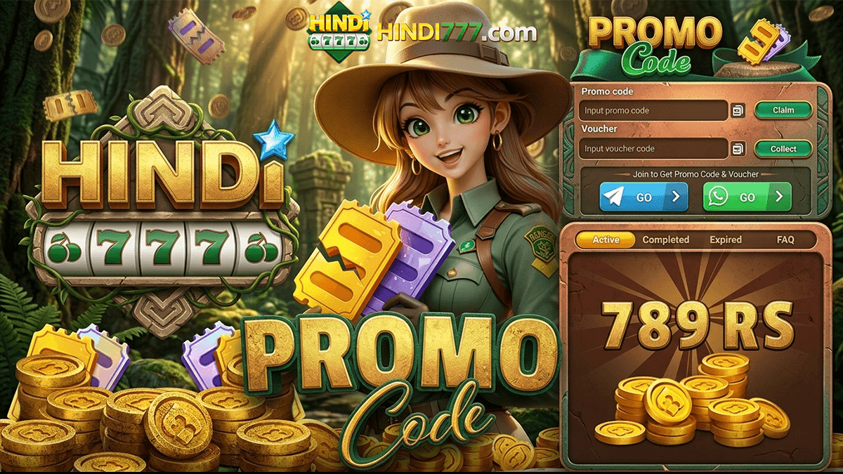 PROMOCODE RECEIVE 777RS