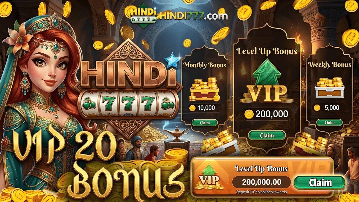 VIP 20 BONUS