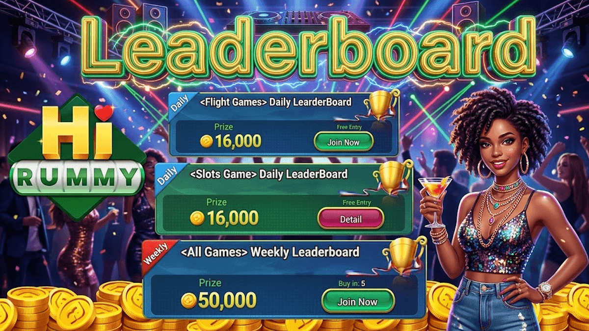 Leaderboard banner
