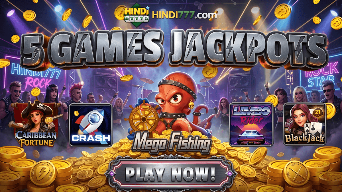 SLOT GAMES JACKPOTS