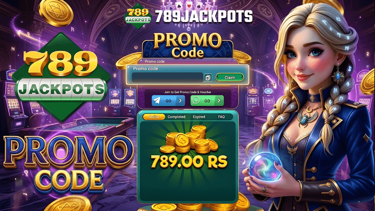 promo code - 789jackpots secret reward
