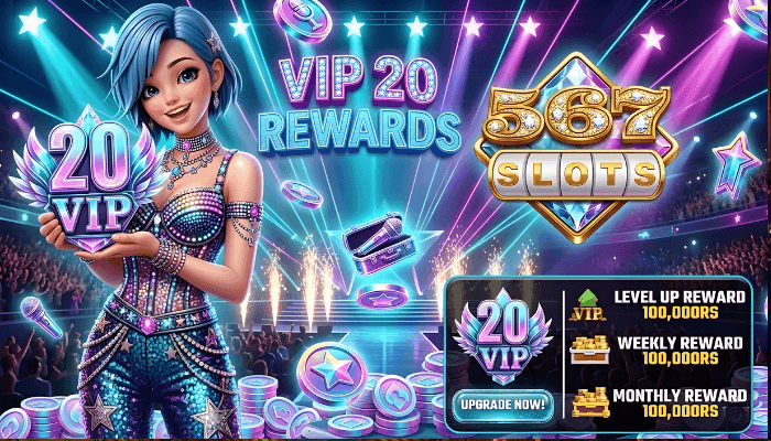 567SLOTS VIP Rewards