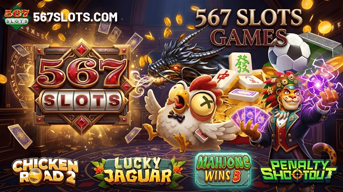 567SLOTS Games