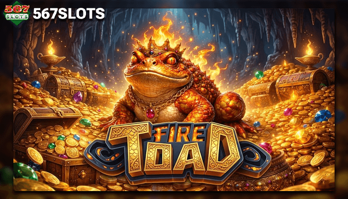 Fire Toad Slot