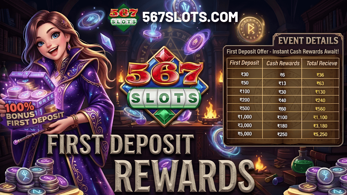 First Deposit Bonus