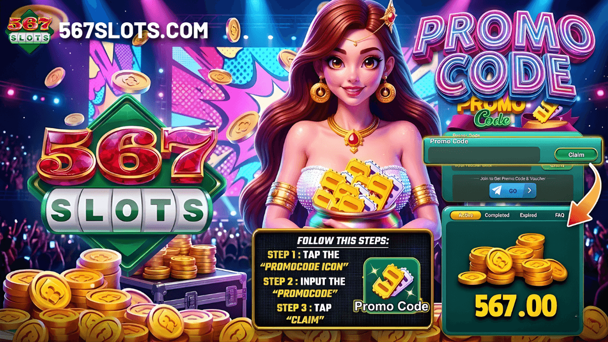 567SLOTS Promo Code