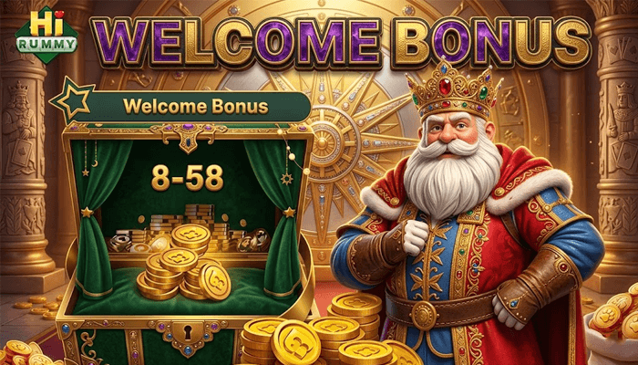 Welcome banner