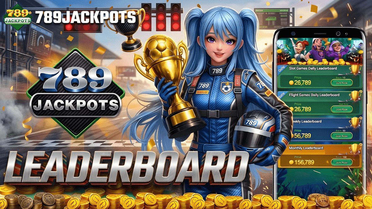 leaderboard banner - 789JACKPOTS