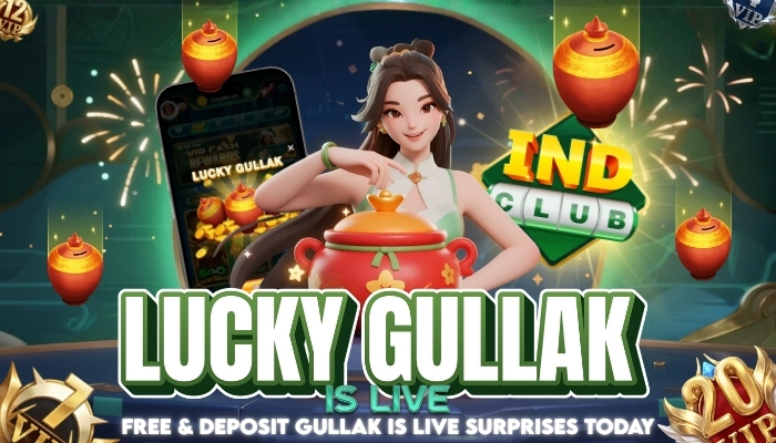 Lucky Gullak Banner