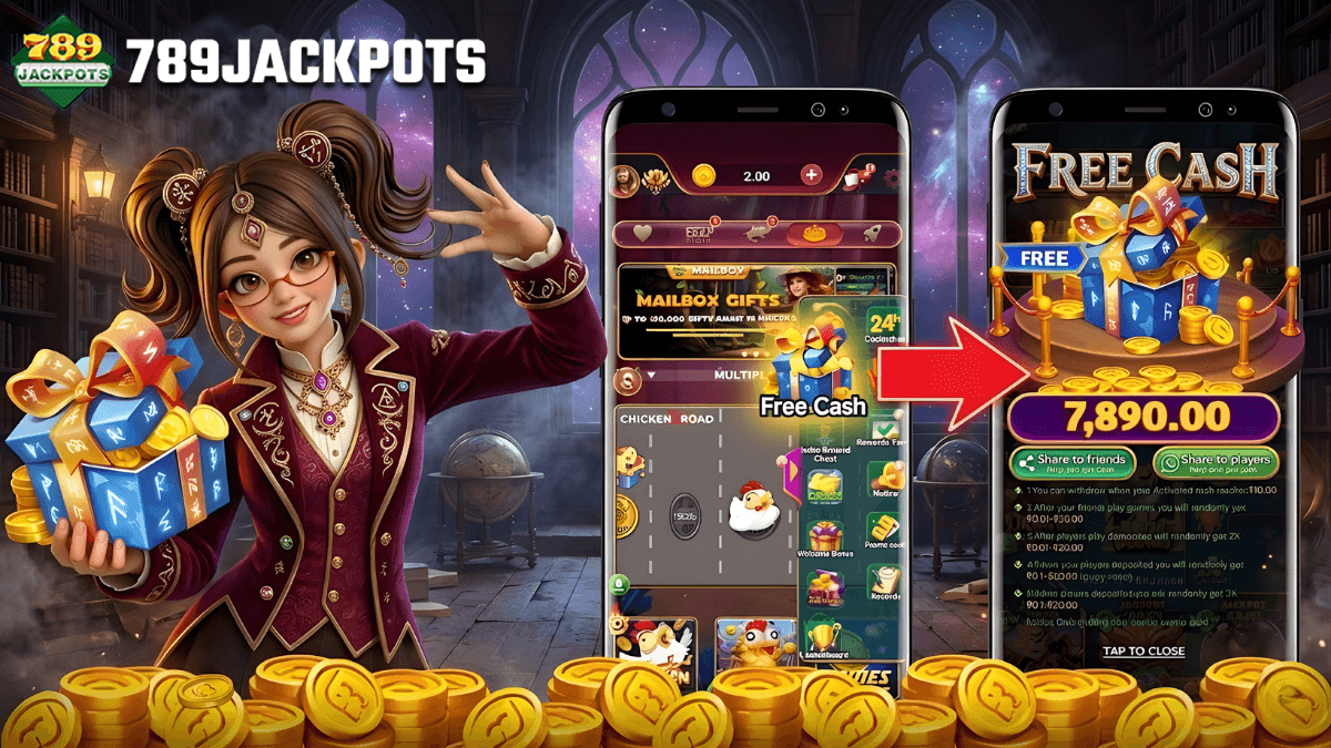 freecash - 789jackpots partner earnings