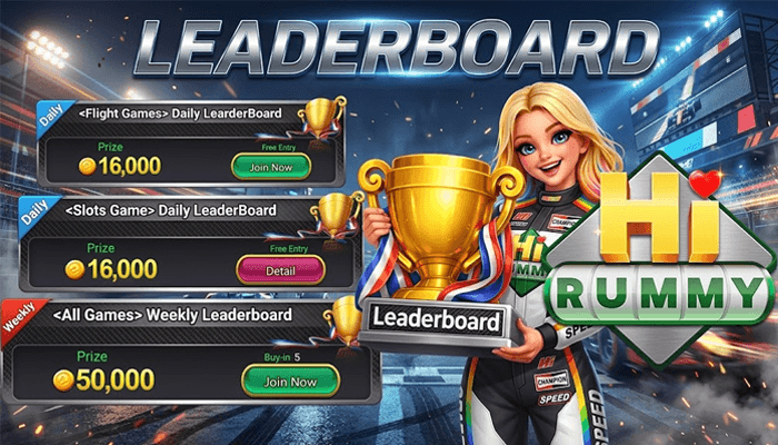 Leaderboard banner