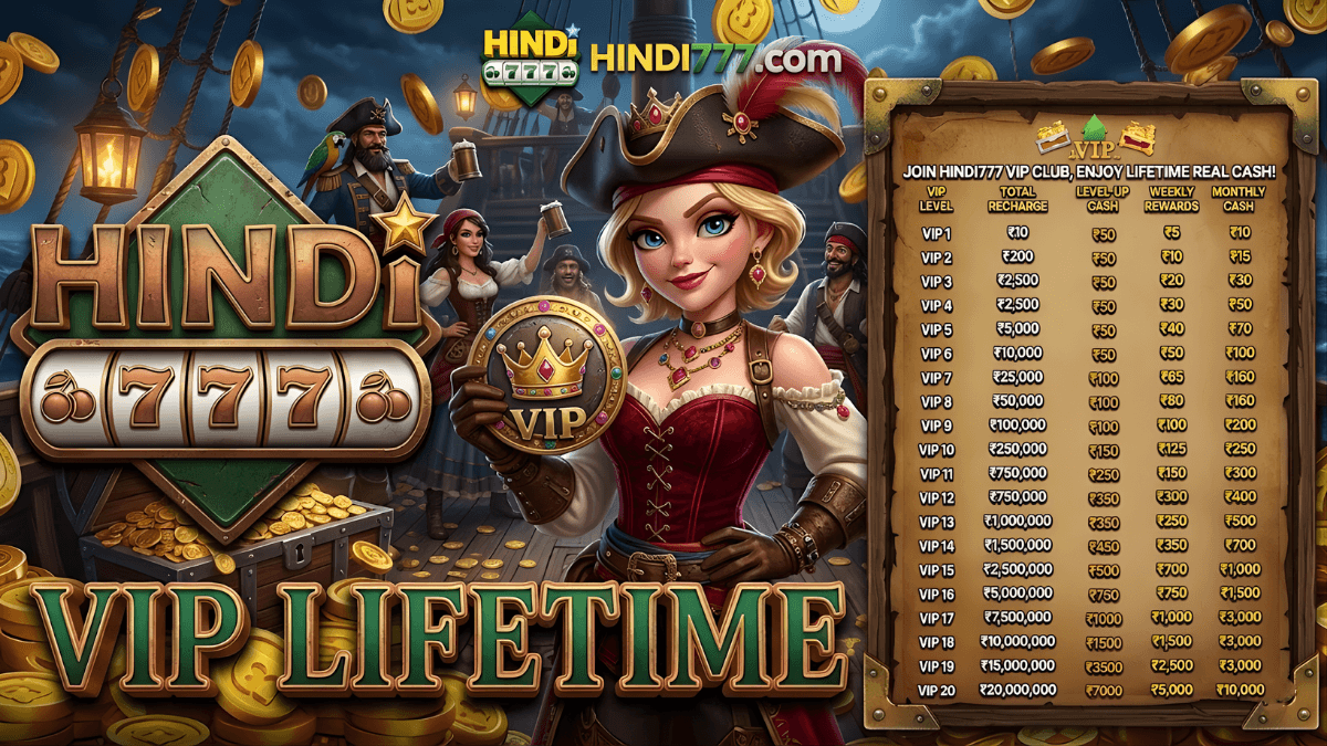 VIP LIFETIME - Hindi777