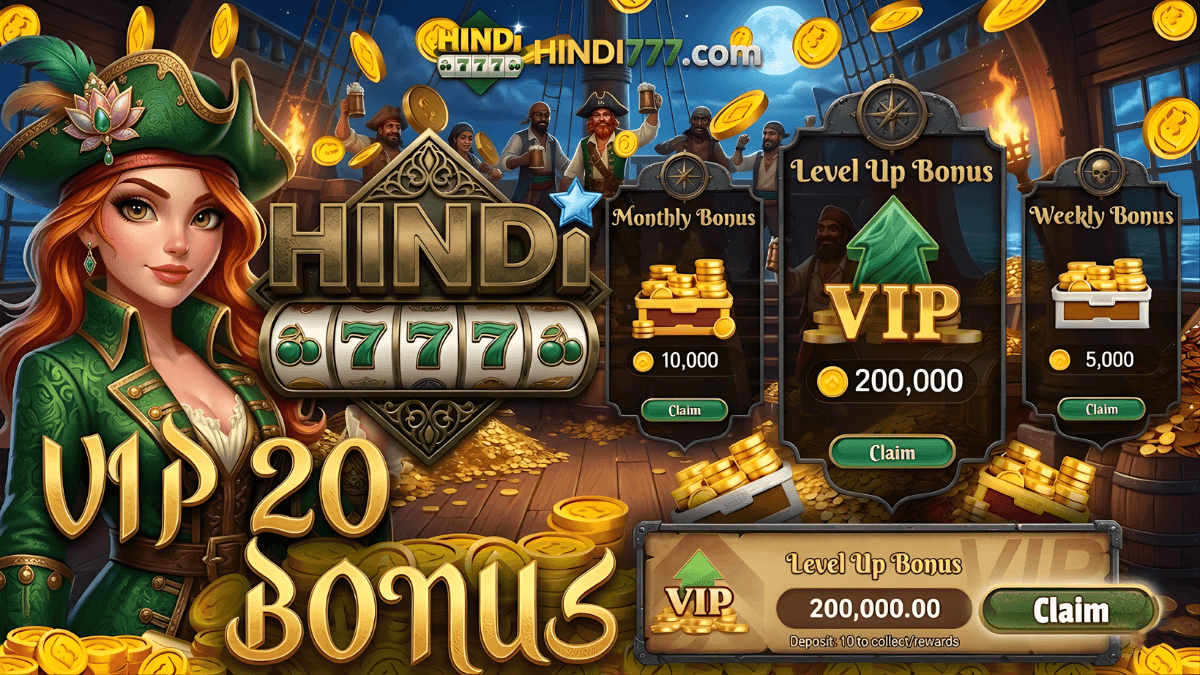 VIP 20 Bonus