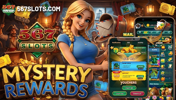 567slots 700 x 400 - mystery rewards Mystery Rewards