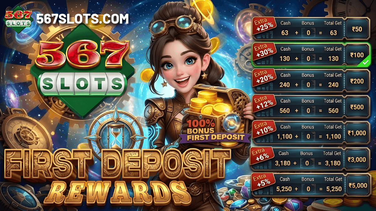 First Deposit