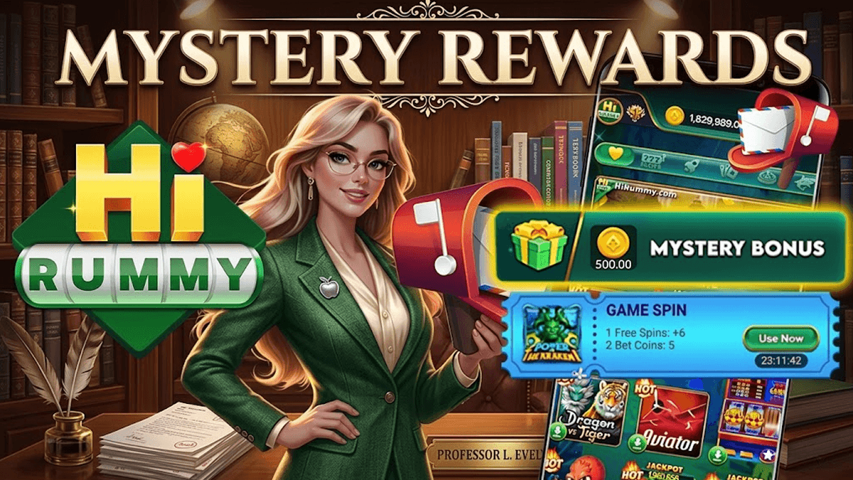 Mystery gift banner