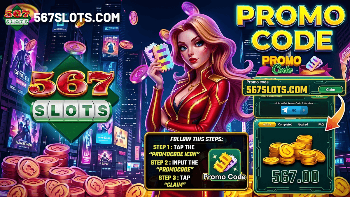 567slots 1200 x 675 - promo code Promo Code