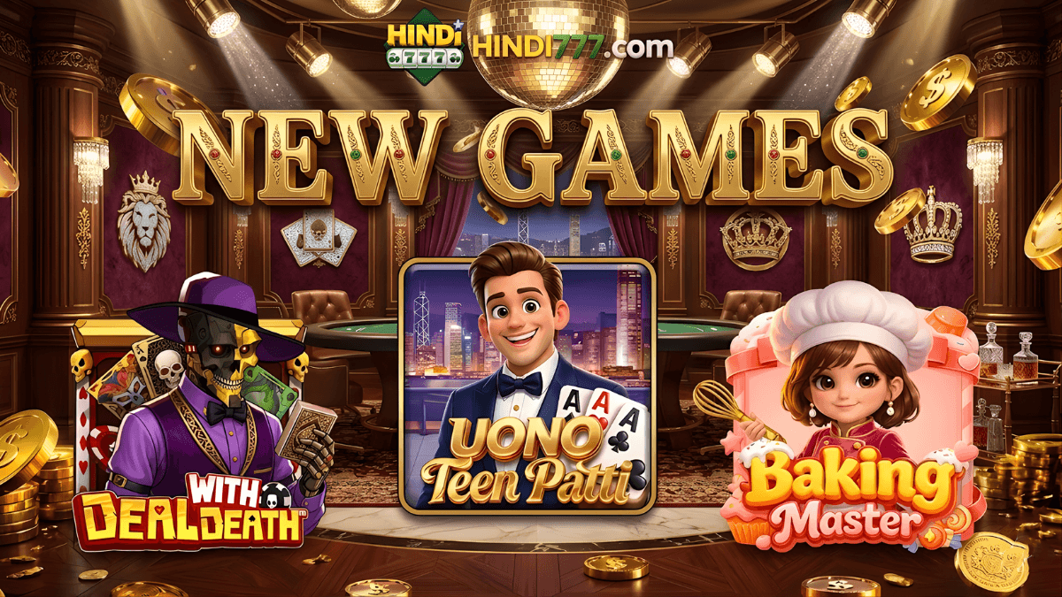 HINDI777 new games banner