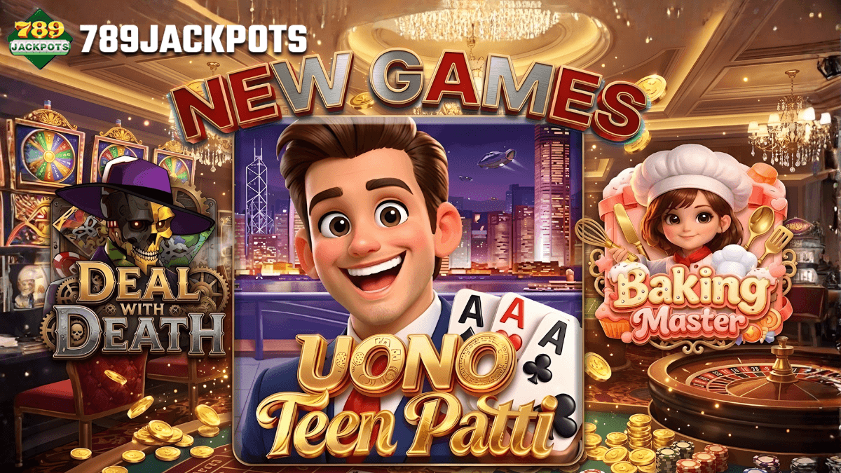 789JACKPOTS new games banner
