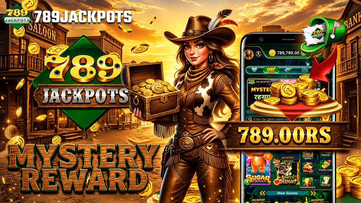 mystery rewards - 789 jackpots daily drop