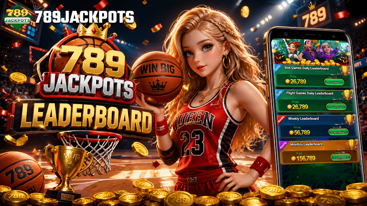 leaderboard banner - 789JACKPOTS