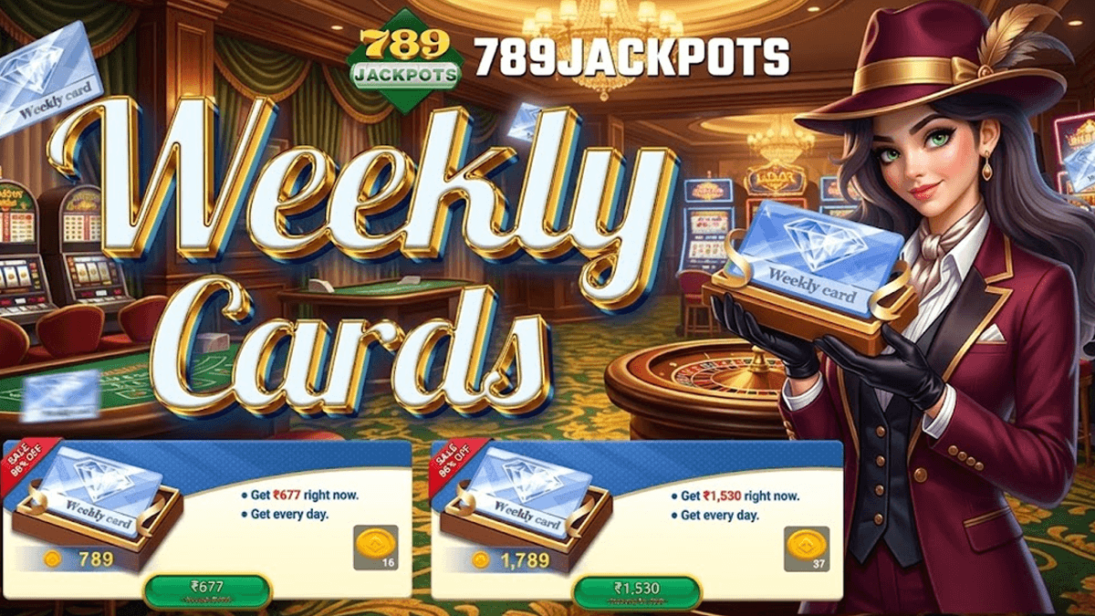 789 Weekly and Monthly card
