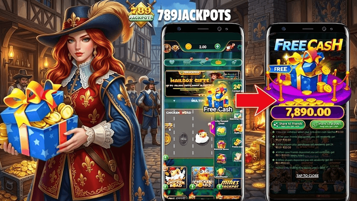 789 Freecash - refer earn