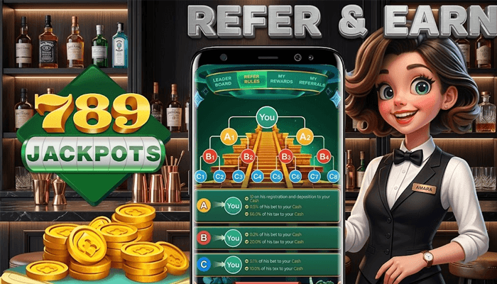 Refer and Earn infographic
